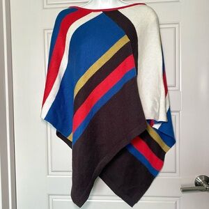 Y2K Forever 21 Multicolor Knit Poncho